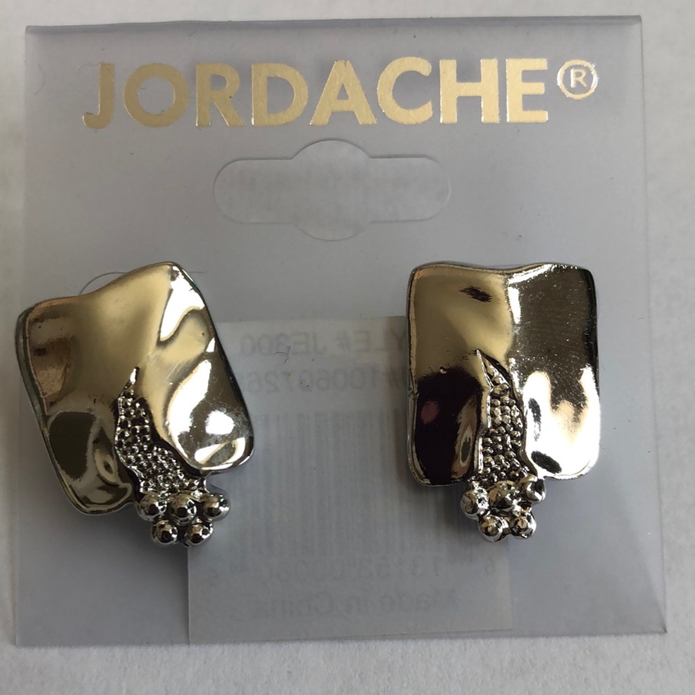 Jordache earrings